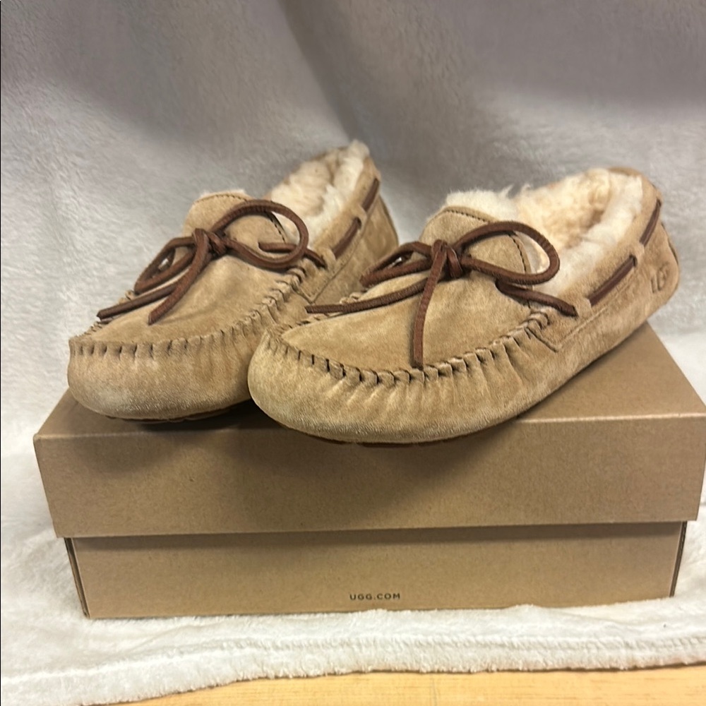 UGG Dakota Chestnut Slippers